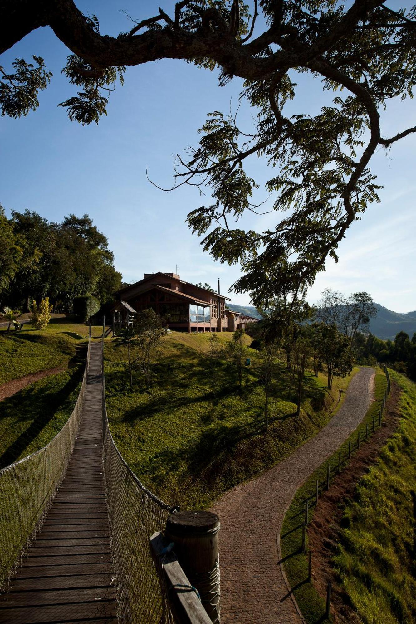 Pousada Do Quilombo São Bento do Sapucaí Exterior foto