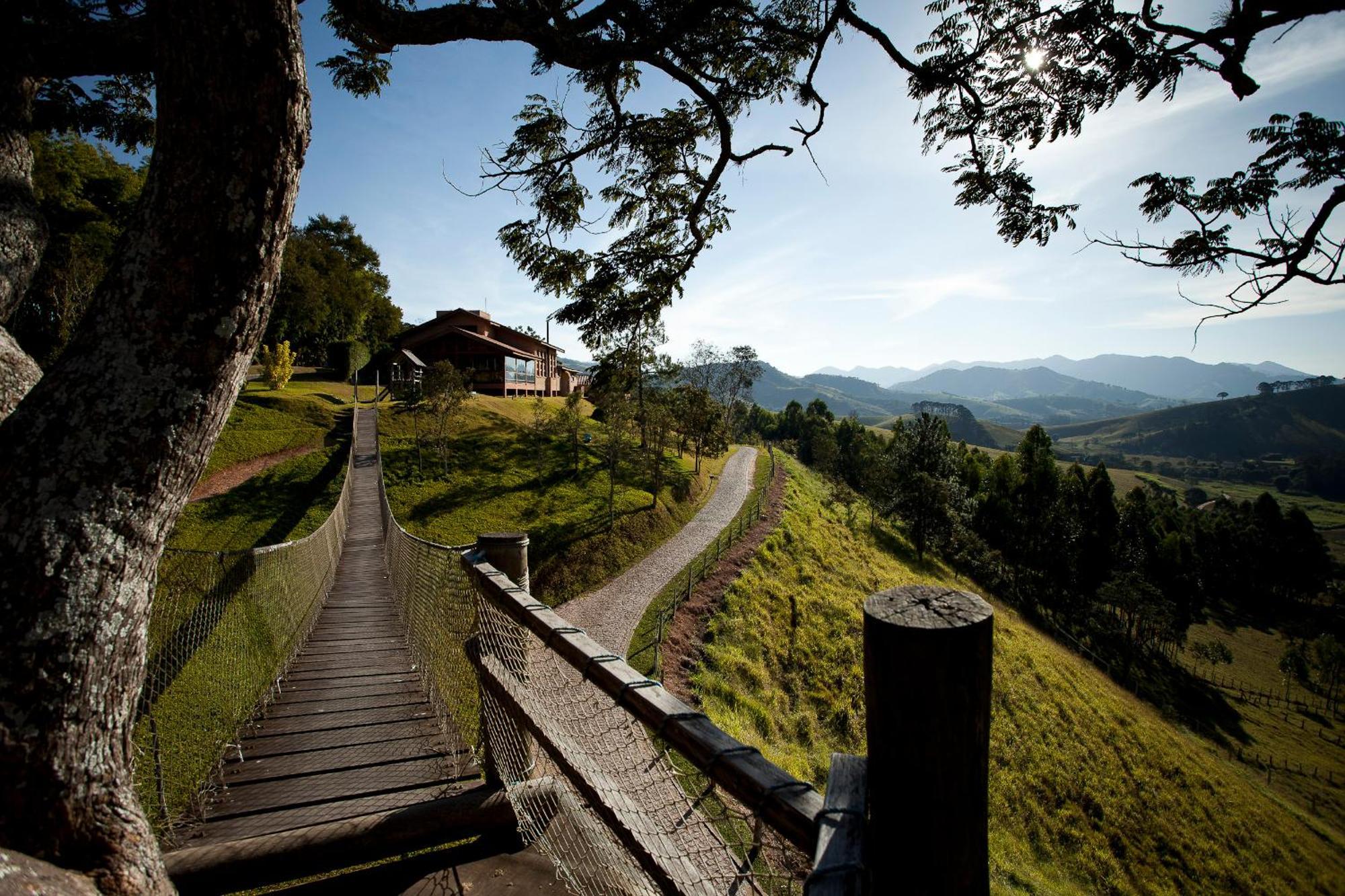 Pousada Do Quilombo São Bento do Sapucaí Exterior foto